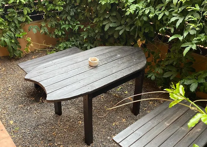 アパート Blue Wave House Corralejo ラ・オリーバ