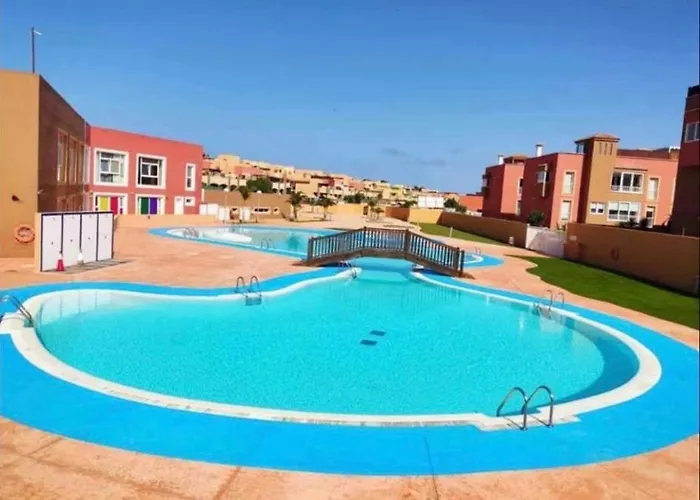 アパート Blue Wave House Corralejo