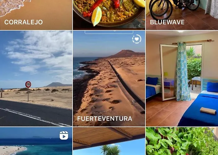 Blue Wave House Corralejo アパート