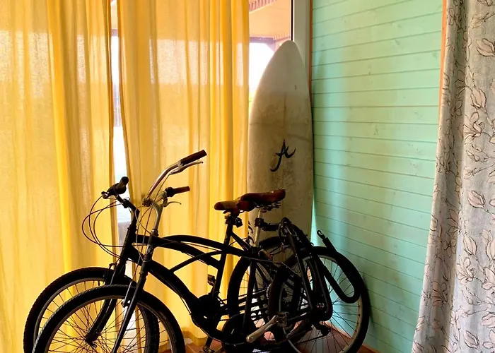 アパート Blue Wave House Corralejo ラ・オリーバ