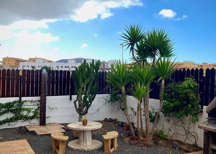 アパート Blue Wave House Corralejo ラ・オリーバ