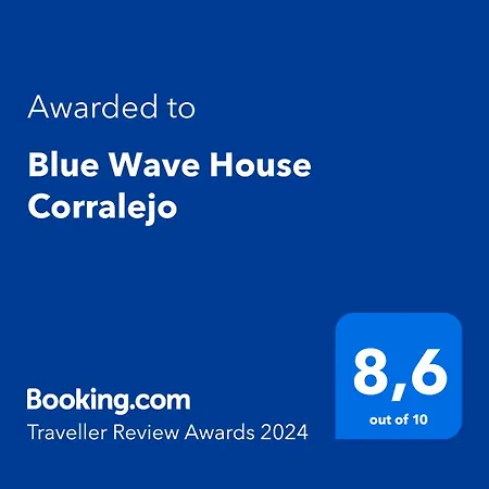 Blue Wave House Corralejo Apartment