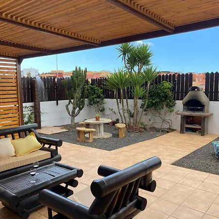 公寓 Blue Wave House Corralejo *