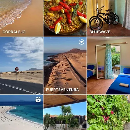 Blue Wave House Corralejo 公寓