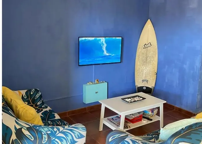 شقة Blue Wave House Corralejo لا أوليفا